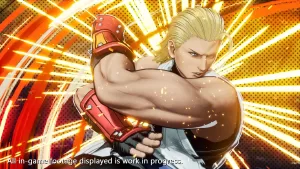 FATAL FURY City of the Wolves - Andy Bogard