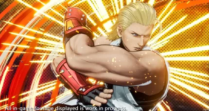 FATAL FURY City of the Wolves - Andy Bogard