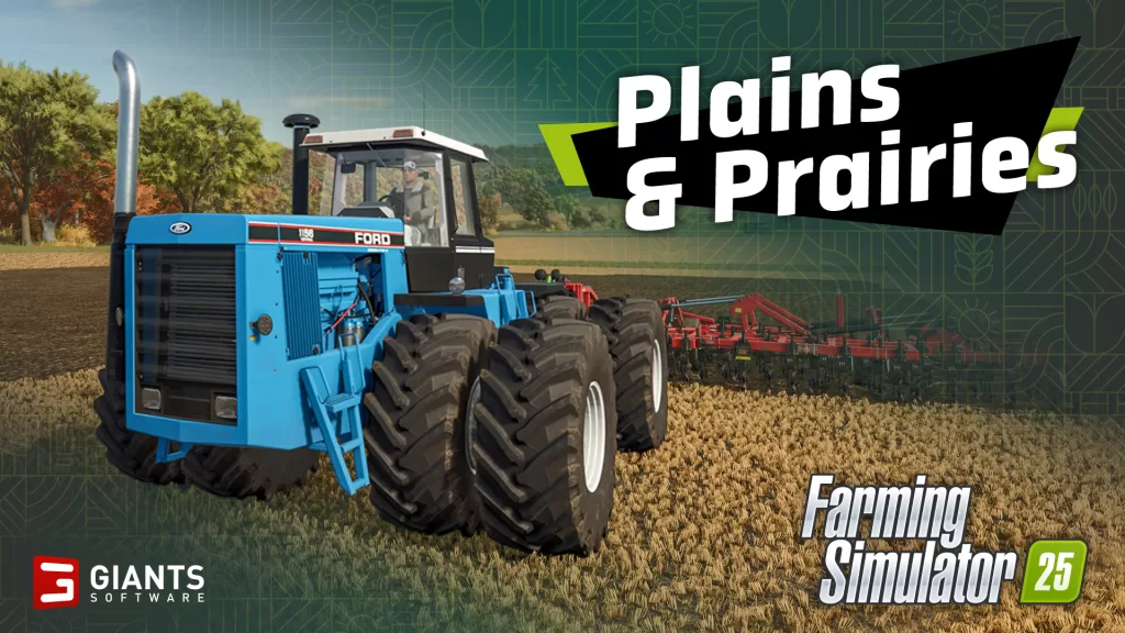 Ford se junta ao Farming Simulator 25 com o "Plains & Prairies Pack"