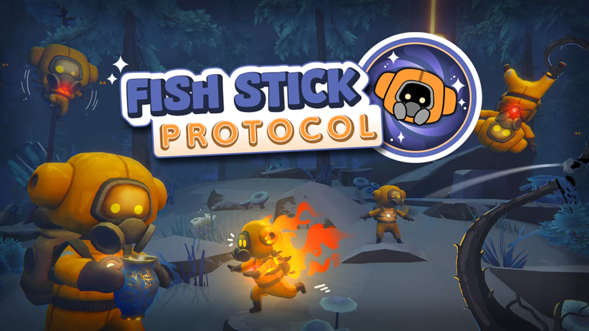 Primeiro trailer de gameplay de Fish Stick Protocol revelado | Mundo Drix