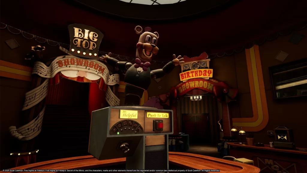 Five Nights at Freddy’s: Secret of the Mimic