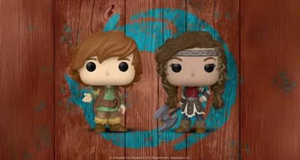 Candide lança Funkos do live-action de “Como Treinar o Seu Dragão” Candide lança Funkos do live-action de “Como Treinar o Seu Dragão”