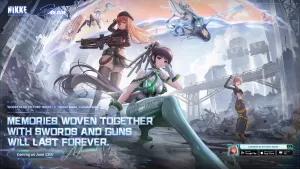 GODDESS OF VICTORY: NIKKE e Stellar Blade se unem em colaboração épica!