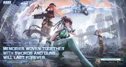 GODDESS OF VICTORY: NIKKE e Stellar Blade se unem em colaboração épica!