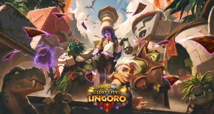 Hearthstone - A Cidade Perdida de Un'Goro