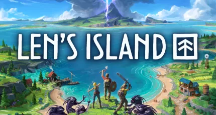 Len's Island