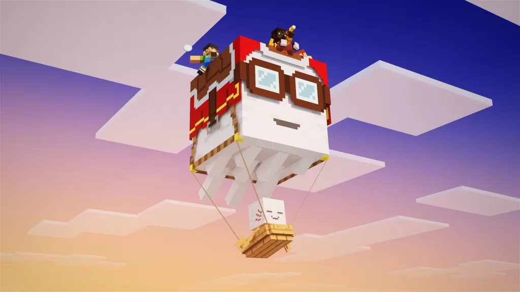 Minecraft Chase The Skies