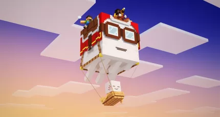 Minecraft Chase The Skies