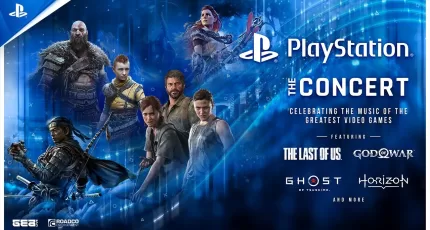 Brasil Game Show 2025 terá PlayStation | The Concert! Brasil Game Show 2025 terá PlayStation | The Concert!