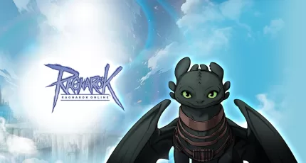 Ragnarök Online LATAM colaboração com Como Treinar o Seu Dragão