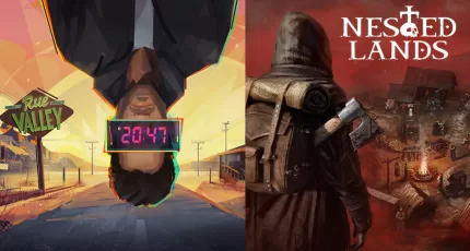 Rue Valley e Nested Lands Demos no Steam Next Fest
