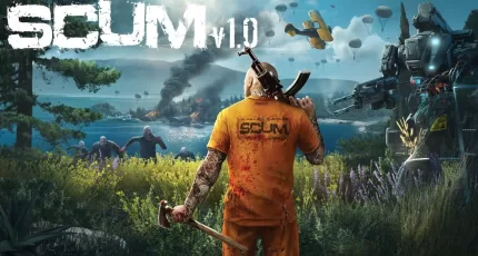 SCUM 1.0 será lançado em 17 de junho de 2025! SCUM 1.0 será lançado em 17 de junho de 2025!