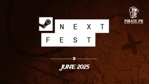 Steam Next Fest - Junho 2025 - Pirate PR