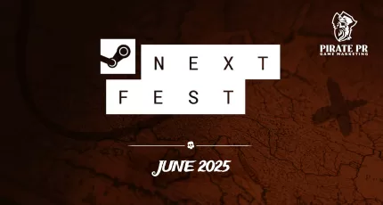 Steam Next Fest - Junho 2025 - Pirate PR