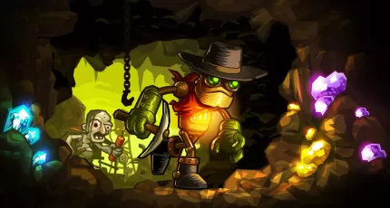 Steamworld Dig