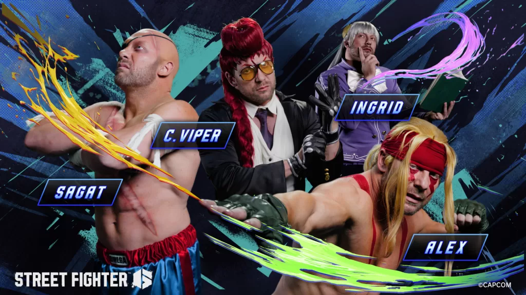 Street Fighter 6 - Personagens do Ano 3