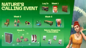 The Sims 4 - O Chamado da Natureza