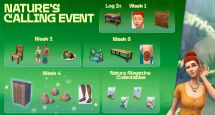 The Sims 4 - O Chamado da Natureza