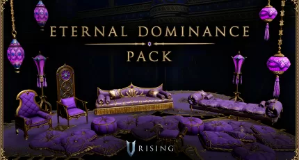 V Rising - Eternal Dominance Pack - Furnished Room