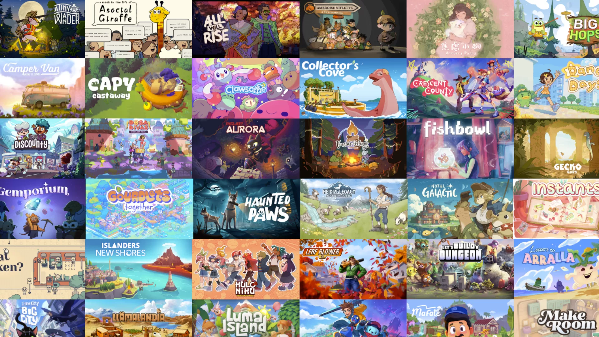 Wholesome Games Direct 2025 já começou! | Mundo Drix