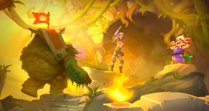 A Cidade Perdida de Un'Goro já disponível no Hearthstone
