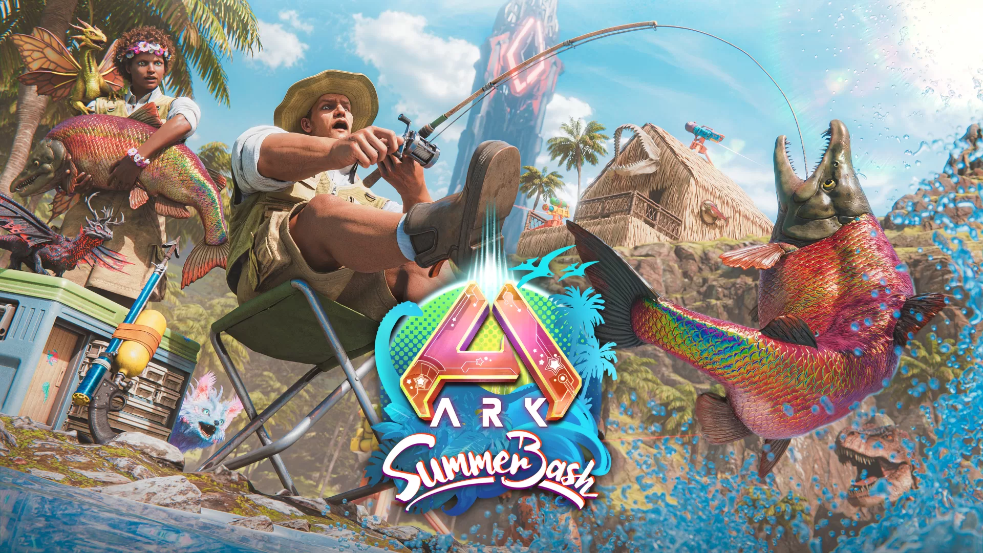 Summer Drix ARK: Survival Ascended dá início ao Summer Bash 2025 com eventos ...