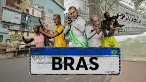BRAS - Novo jogo de ação brasileiro chega à Steam