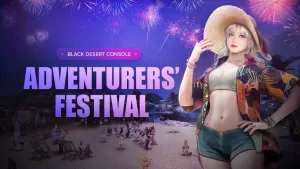 Black Desert Console - Adventurers’ Festival