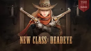 Black Desert Console Recebe Nova Classe Deadeye