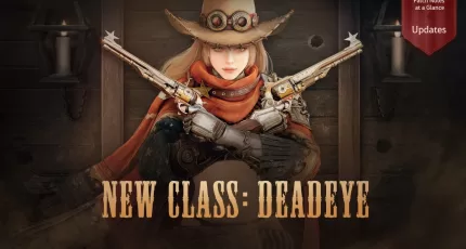 Black Desert Console Recebe Nova Classe Deadeye