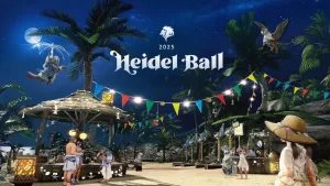 Black Desert Mobile - Heidel Ball 2025