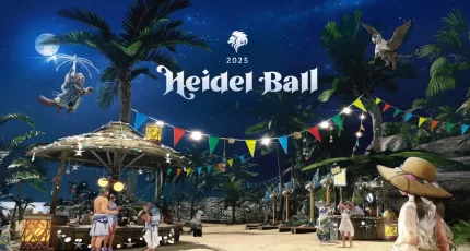 Black Desert Mobile - Heidel Ball 2025