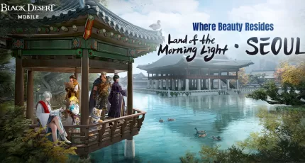 Black Desert Mobile - Nova região Terra do Amanhecer Seoul