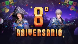 Black Desert Online - 8º Aniversário