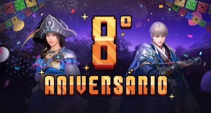 Black Desert Online - 8º Aniversário