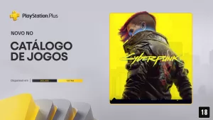 Cyberpunk 2077 chega ao catálogo do PlayStation Plus!