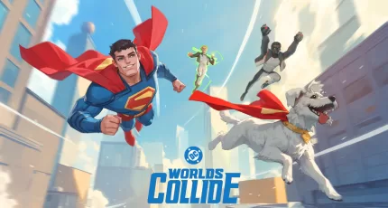 DC Worlds Collide