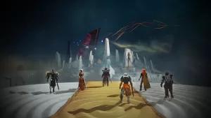 Destiny 2 Os Confins do Destino - Incursão O Perpétuo Deserto