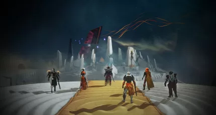 Destiny 2 Os Confins do Destino - Incursão O Perpétuo Deserto
