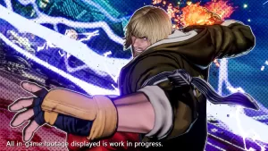 FATAL FURY: City of the Wolves - Ken