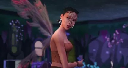FKA twigs - The Sims 4 Natureza Encantada Pacote de Expansão