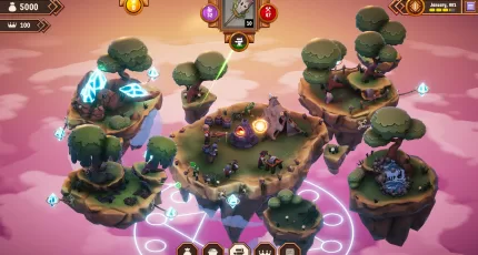 Magic Forge Tycoon