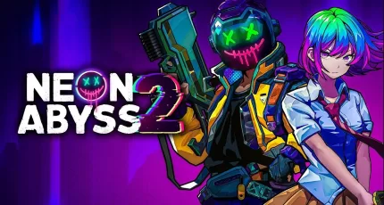 Neon Abyss 2 já disponível na Steam