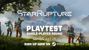 StarRupture - Primeiro Playtest começa em 29 de julho