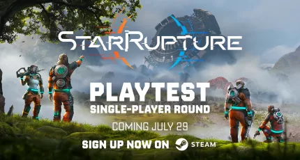 StarRupture - Primeiro Playtest começa em 29 de julho