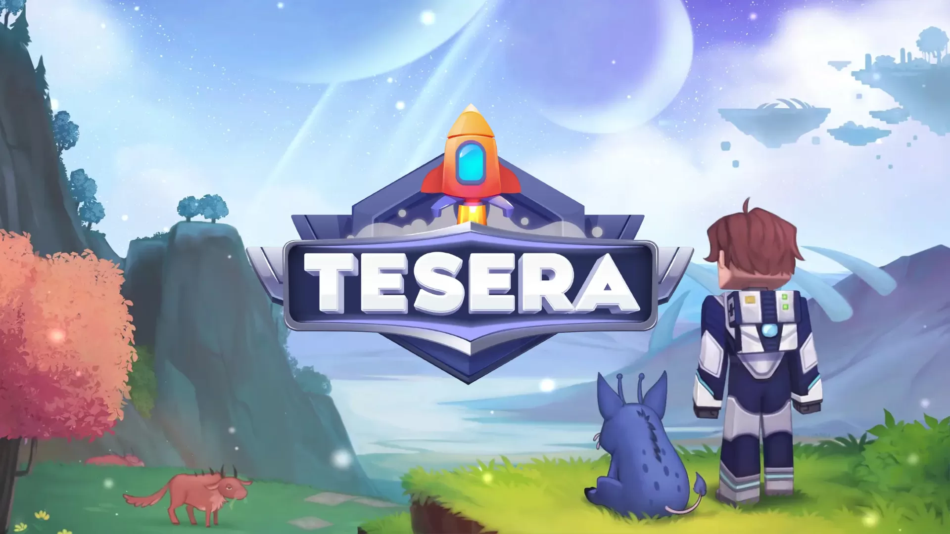 Testsera TESERA: Uma Nova Era para Jogos Sandbox Voxel em Acesso Antecipado ...