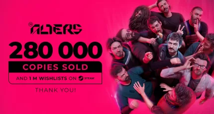 The Alters teve 280 mil cópias vendidas e 1 milhão de Wishlists no Steam