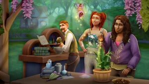 The Sims 4 Natureza Encantada