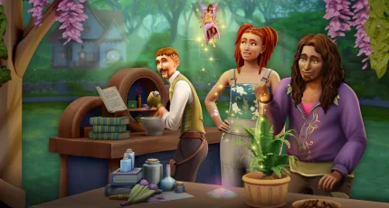 The Sims 4 Natureza Encantada