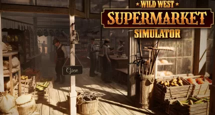 Wild West Supermarket Simulator